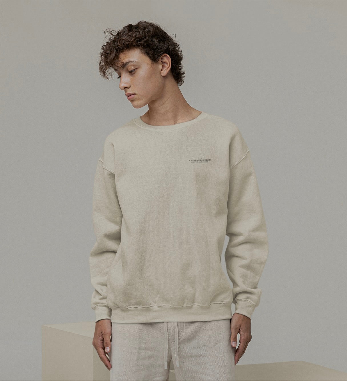 Sudadera luxury | core